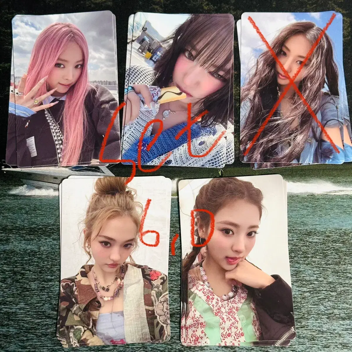 Miyao M2U Pre-order Benefit Photocard Set WTS