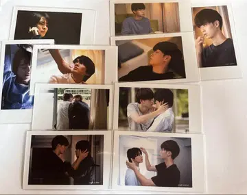 퍼펙트 프로포즈 장면 사진 미니 브로마이드 노무라 코타 카네코 슌야 컴프