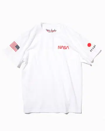 Tom Sachs x BEAMS NASA TEE 톰 색스 XL
