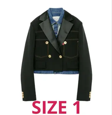 사카이 LEVI'S Matelasse Twill Jacket 1