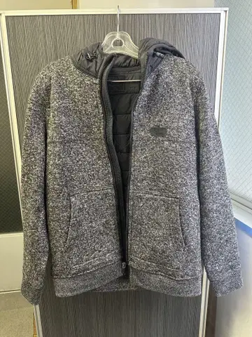 Abercrombie & Fitch 후드 자켓 XS 그레이