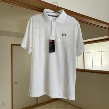 새상품 언더아머 골프 반팔 피케 셔츠