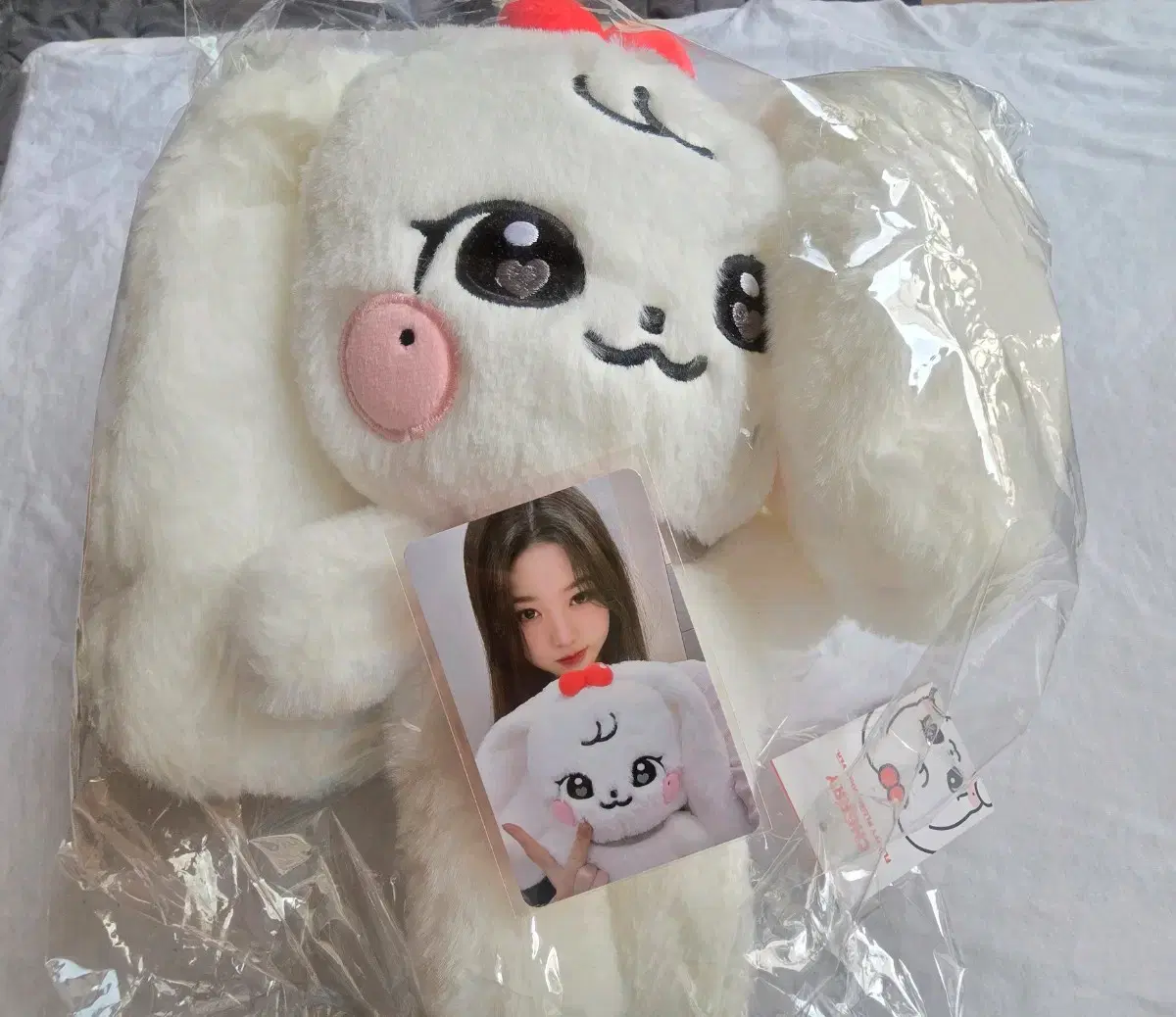 포카o,당일발송)아이브체리30cm인형 미니브팝업