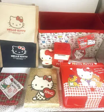 산리오 헬로키티 정리 기간 한정 가격
