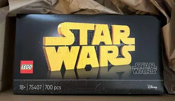 레고 LEGO STAR WARS 75407 스타 워즈 로고