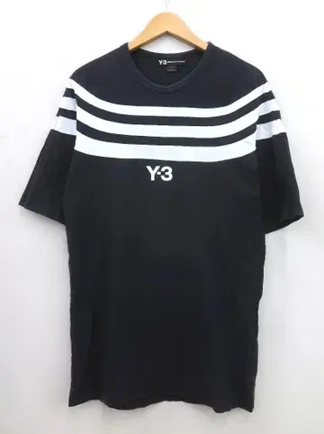 Y-3 와이 쓰리 3 Stripes 반팔 컷