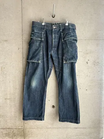 SASSAFRAS 카고 데님 M 사이즈