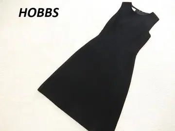 홉스 런던 청순 포멀 스트레치 원피스 블랙 US2