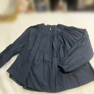 45R 카디 요크 블라우스