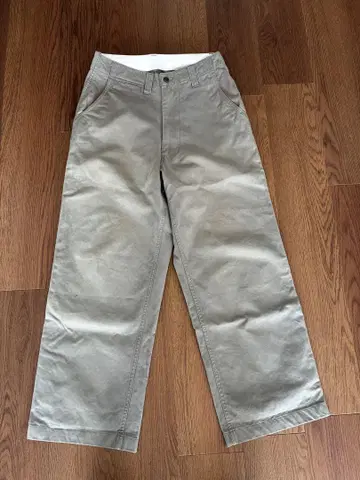 E.Tautz 이토츠 FIELDTROUSERS 베이지 사이즈:30