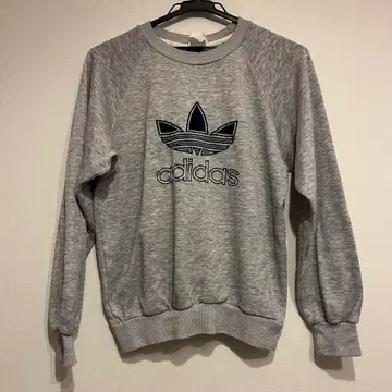 구제 의류 80~90년대 아디다스 아디다스 로고 맨투맨 트레이닝복