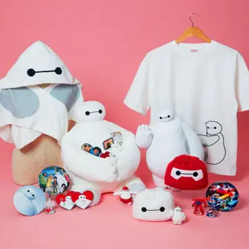 베이맥스 Happy 복권 B상 티셔츠