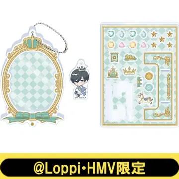 블루 록 로손 HMV 한정판 아크릴 데코 프레임 이토시 린