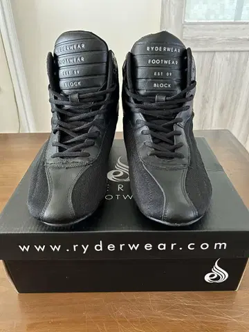 RYDERWEAR D-MAK BLOCK 27.8cm US9 헬스장 신발