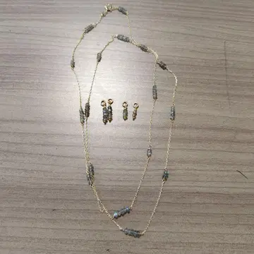 가격 인하 코코슈닉 k10 래브라도 라이트 롱 목걸이