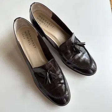 MARGARET HOWELL 다크 브라운 로퍼