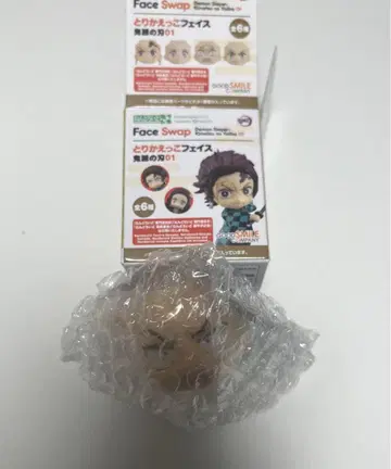 귀멸의 칼날 넨도로이드 토리카에코 페이스 이노스케 깜짝 놀란 얼굴
