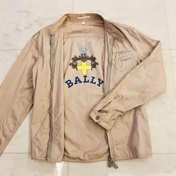 BALLY 블루종 트랙 자켓