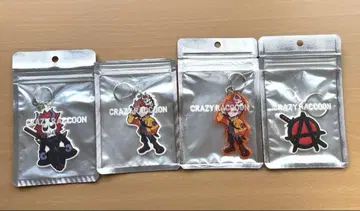 Crazy Raccoon CR 아리사카 Arisaka 키체인