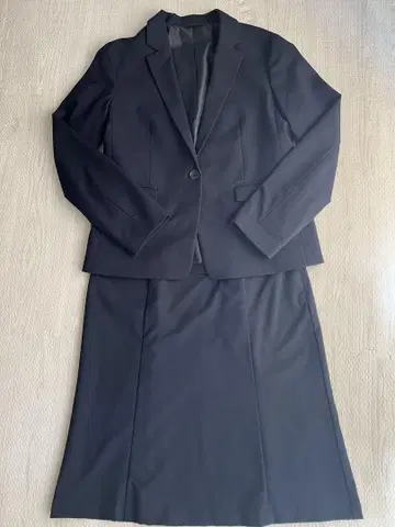 가격 인하! 새상품급! 지유 수트 셋업 자켓 L 스커트 XL