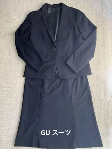 가격 인하! 새상품급! 지유 수트 셋업 자켓 L 스커트 XL