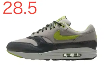 HUF Air Max 1 그레이/라임 28.5cm