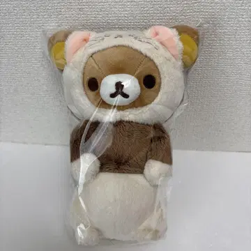 리락쿠마 봉제 인형 페렛 당신의 작은 가족