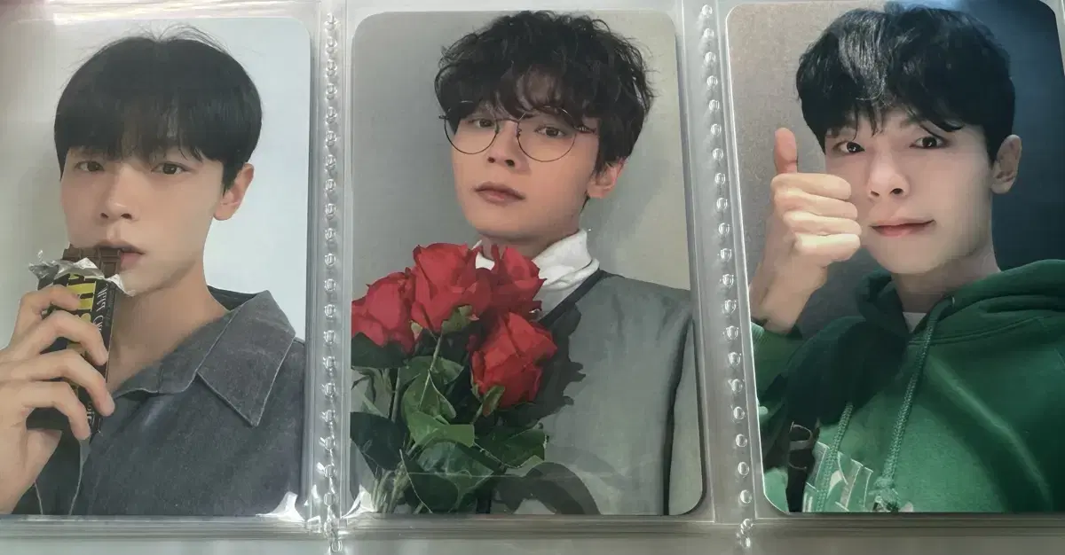 루시 신예찬 포카 미공포 양도