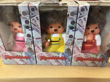 몬치치 소프트 비닐 저금통 상자
