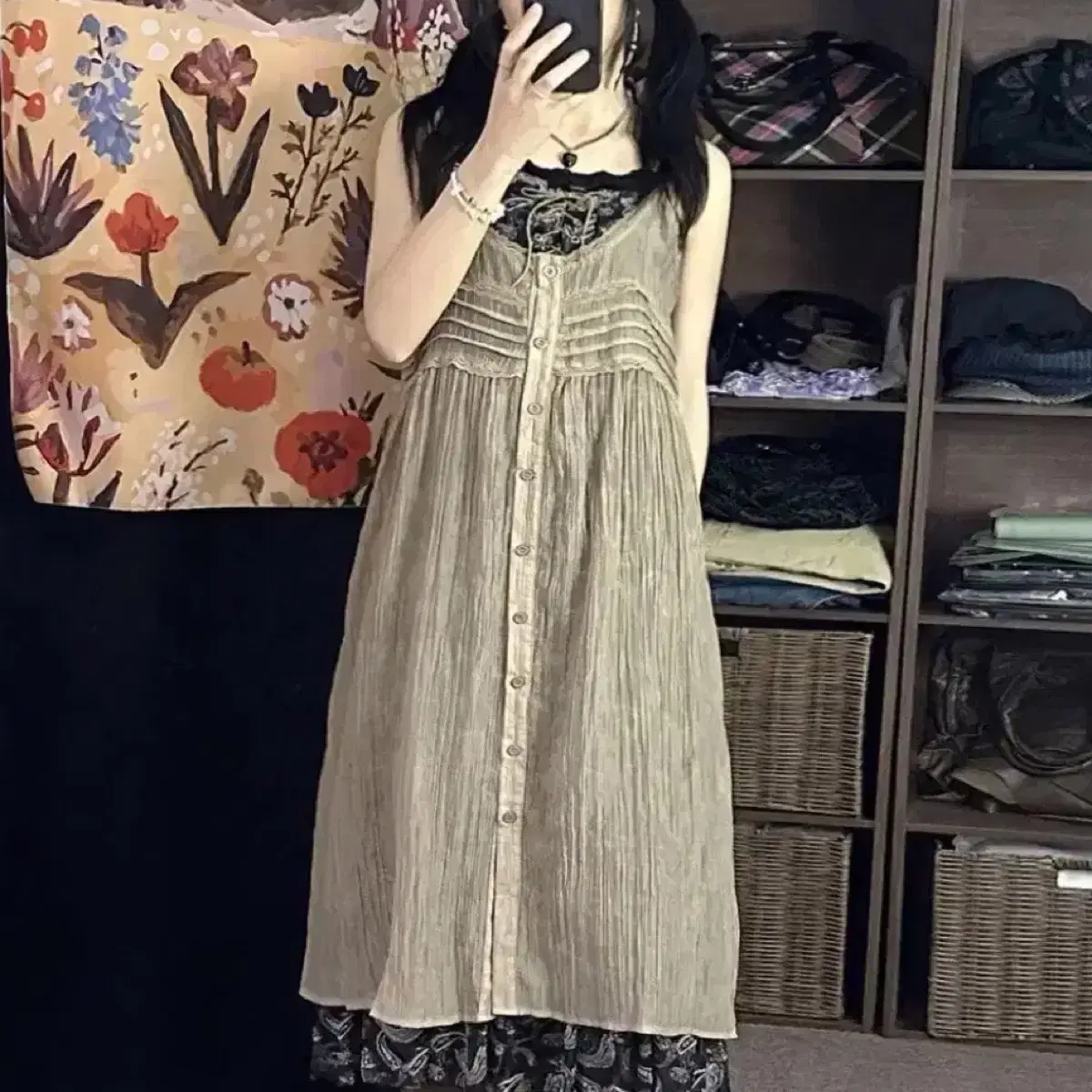 Shop 모리걸끈원피스 on Bunjang Global Site - No more Korean