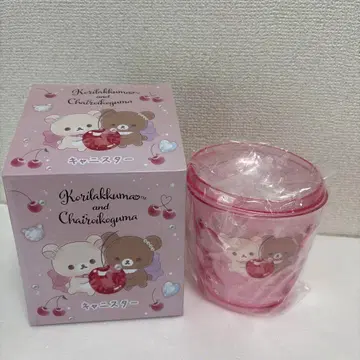 리락쿠마 코리코그의 주얼 체리 리락쿠마 캐니스터