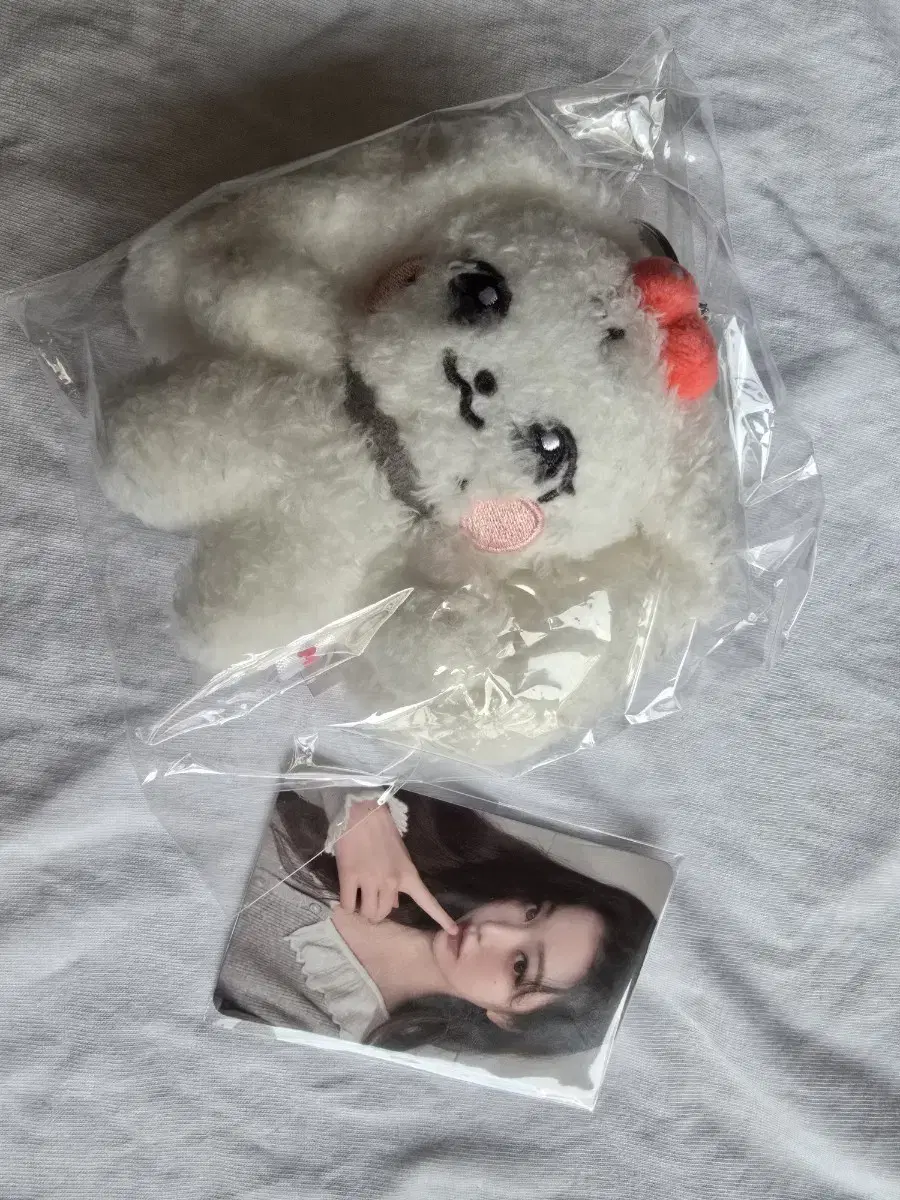 당일발송)체리7만원특전 포카&10센치인형 아이브 미니브팝업