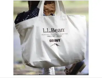 미사용 L.L.Bean 마운트 레이니아 콜라보 토트백 핸드백