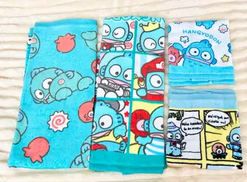 한교동 페이스타월 40주년 핸드 타월 산리오