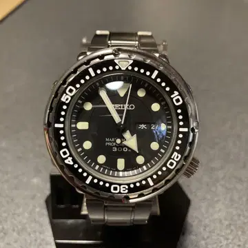 컨디션 최상, 참치 캔 SEIKO SBBN031