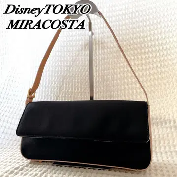 디즈니 TOKYO MIRACOSTA 숄더백 캔버스 가죽