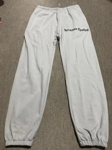 Yeezy YZY 플리스 조거 팬츠 M-L