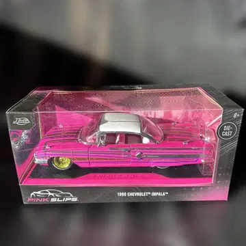 Jadatoys 1/24 핑크 슬립 핑거 슬립 임팔라