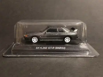 교쇼 1/64 닛산 스카이라인 GT-R BNR32 그레이