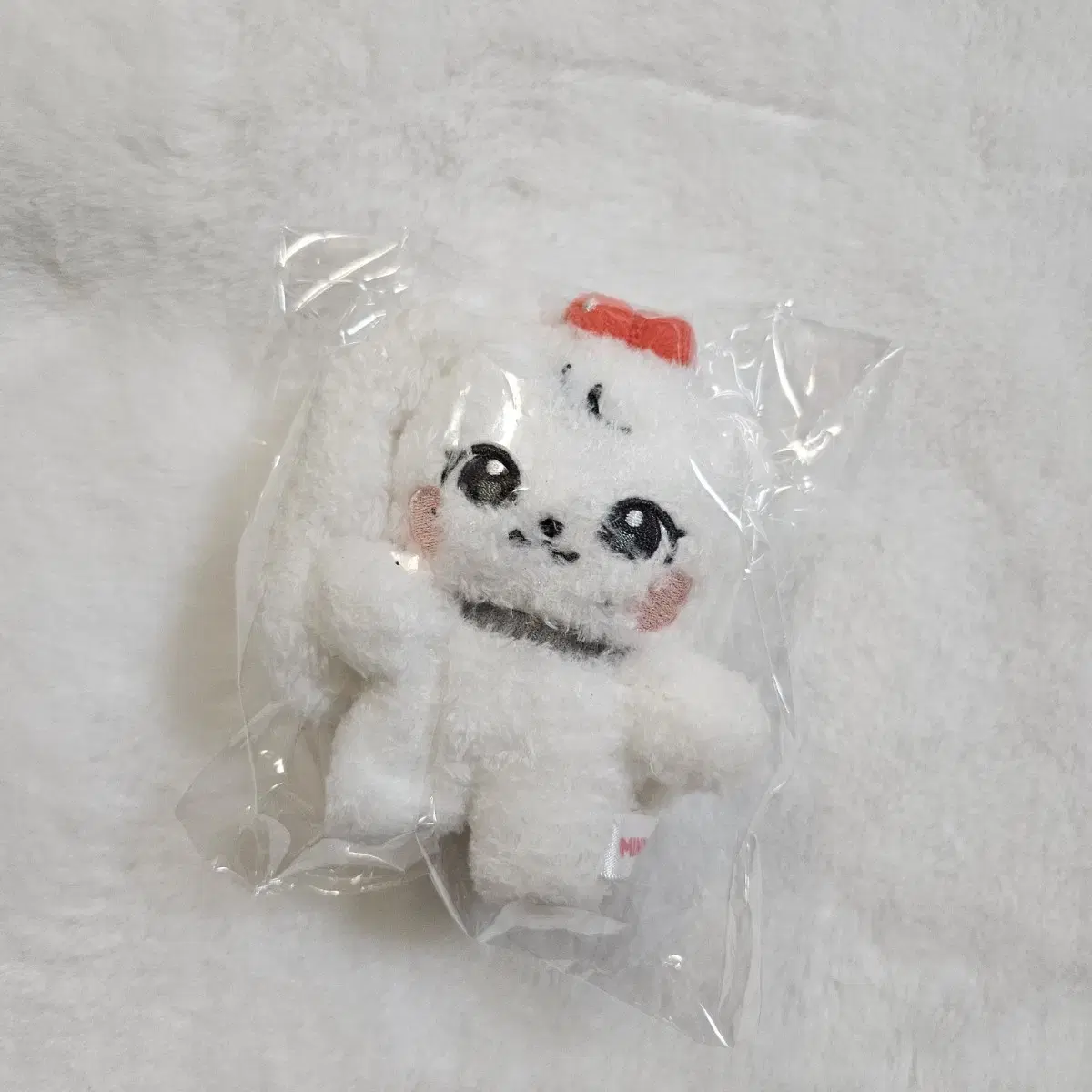 아이브 미니브 팝업 10cm 플러시 키링 체리