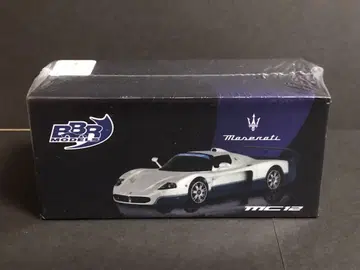 BBR 1/64 마세라티 MC12 화이트