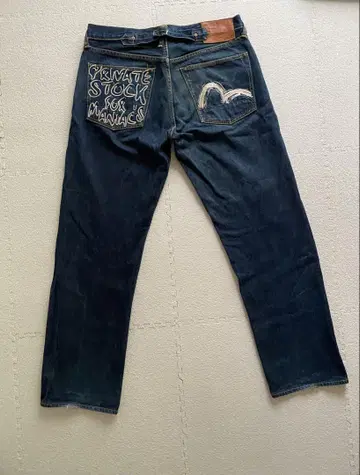 Evisu HERITAGE PRIVATE STOCK 데님 팬츠