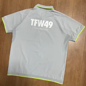 TFW49 피케 셔츠 라이트 그레이 2XL junhashimoto 골프