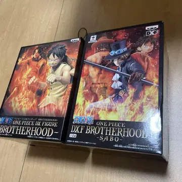 원피스 DXF BROTHERHOOD 피규어 루피 사보