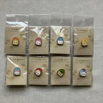 치이카와 (먼작귀) 작은 핀 배지 도쿄 기념품 8개 chiikawa
