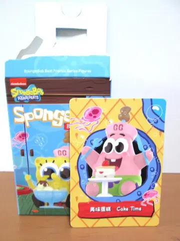 POPMART SpongeBob Best Friends 베스트 프렌즈