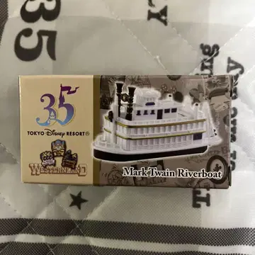 [미개봉] 디즈니 리조트 (35주년) 토미카 마크 트웨인호