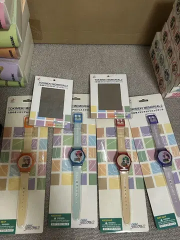 두근두근 메모리얼 2 리스트 워치 + 증정품