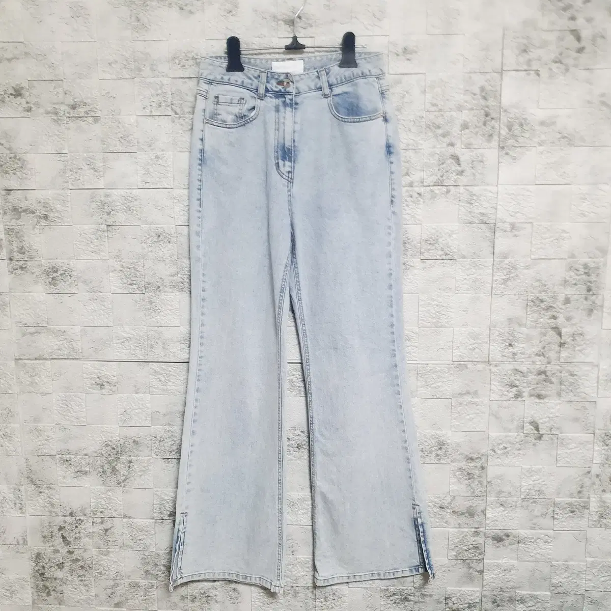VOV 보브 부츠컷 스판 데님팬츠
