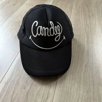 candy stripper 캡 검정 블랙